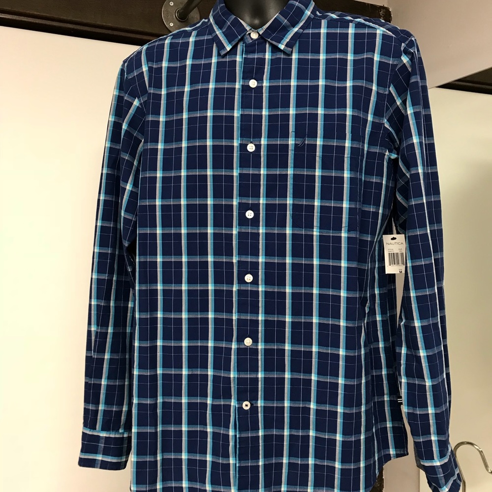 Nautica Button Front